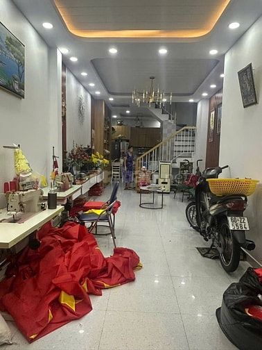 ⭐️Nhà 4 Lầu Cao cấp hẻm xe hơi 6m Phan Huy Ích, P12, Q.Gò Vấp.
