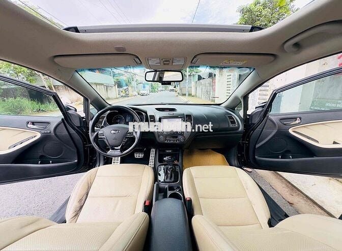 Kia Cerato 2017 1.6 AT - 85000 km. xe cực đẹp.