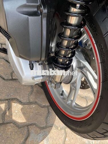 Honda SH 125i CBS 2017 XÁM GHI Máy Zin êm