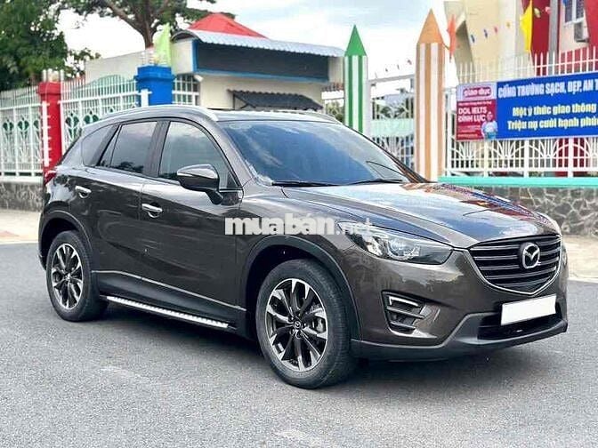 Mazda CX 5 2017 2.5. xe zin. máy chất.