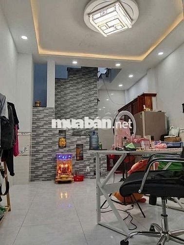 CHO THUÊ NHÀ 2 MT HẺM THÔNG 4M. SAU 1 CĂN MT LÊ VĂN THỌ. GIÁ 10TR/TH