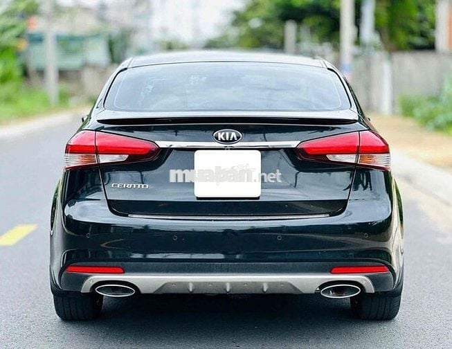 Kia Cerato 2017 1.6 AT - 85000 km. xe cực đẹp.