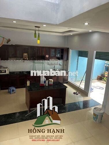 NHÀ CHO THUÊ 10×22- BÀ ĐIÊM 3 /- HÓC MÔN - GIÁ 12 TRIỆU