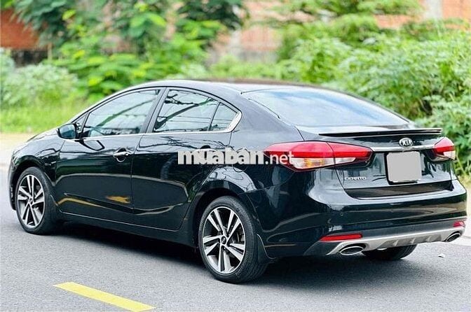 Kia Cerato 2017 1.6 AT - 85000 km. xe cực đẹp.