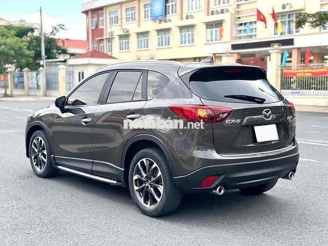 Mazda CX 5 2017 2.5. xe zin. máy chất.