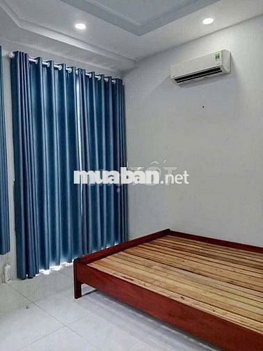 CHO THUÊ NHÀ 2 MT HẺM THÔNG 4M. SAU 1 CĂN MT LÊ VĂN THỌ. GIÁ 10TR/TH