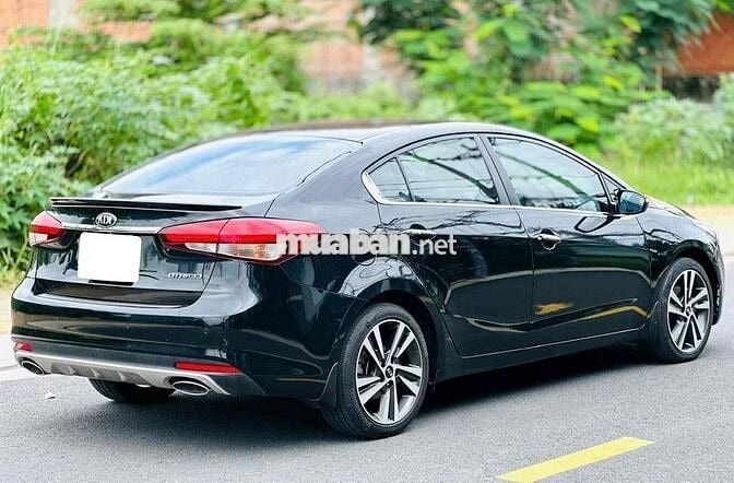 Kia Cerato 2017 1.6 AT - 85000 km. xe cực đẹp.