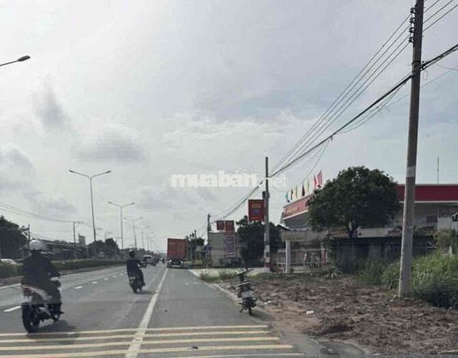 Bán đất mặt tiền DT 744 Phú An Bến Cát vị trí kinh doanh buôn bán