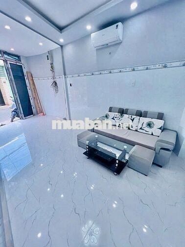 Nhà Bán 1 trệt 1 lầu hẻm xe hơi quận 11 35m2 nhà đẹp ở liền