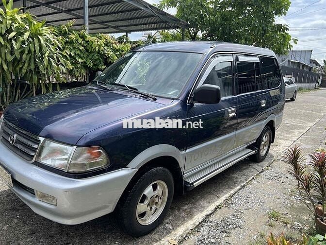 Toyota Zace 2002 GL sùng chỉ zin