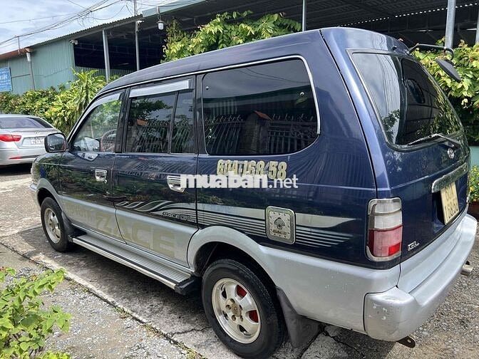 Toyota Zace 2002 GL sùng chỉ zin