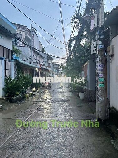 Nhà hẻm xe tải , 3 tầng , 3 PN , 2WC , 40m2 KDC Nam Hùng Vương