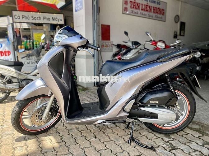 Honda SH 125i CBS 2017 XÁM GHI Máy Zin êm