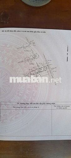 Chính Chủ Cần Bán Nhà Hai Mặt Tiền