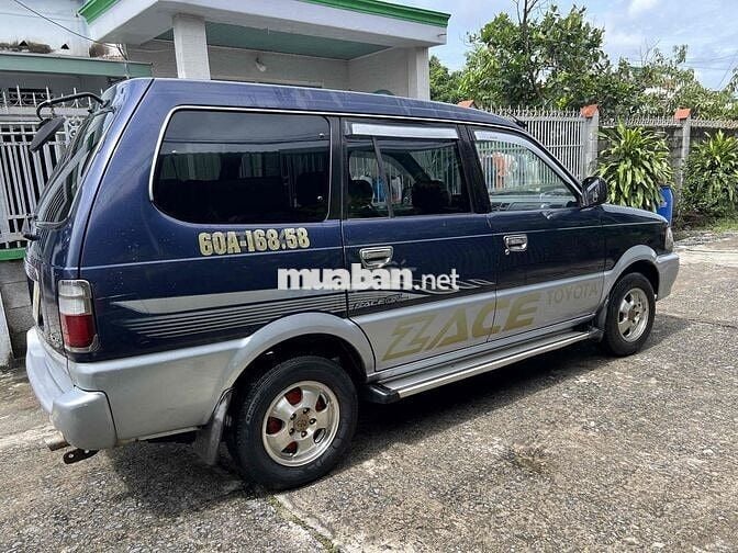 Toyota Zace 2002 GL sùng chỉ zin
