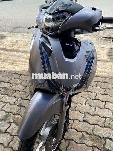 Honda SH 125i CBS 2017 XÁM GHI Máy Zin êm