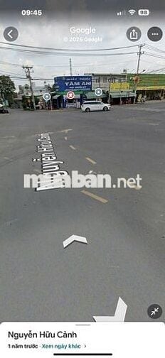 bán gấp 120m ngang 6m mặt tiền Nguyễn Hữu Cảnh trung tầm Nhơn Trạchj