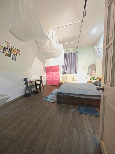 Cho Thuê căn Hộ D2d Võ thị sáu mặt tiền D9 Studio dạng homestay full n