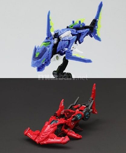 Combo 6 Mô hình Chuyển đổi của 52TOYS - BEASTDRIVE