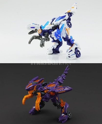 Combo 6 Mô hình Chuyển đổi của 52TOYS - BEASTDRIVE