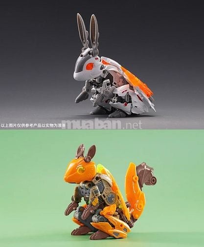 Combo 6 Mô hình Chuyển đổi của 52TOYS - BEASTDRIVE
