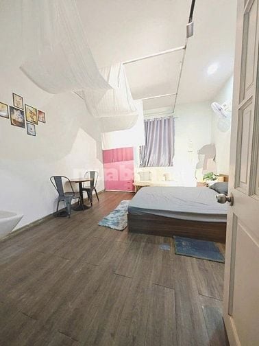 Cho Thuê căn Hộ D2d Võ thị sáu mặt tiền D9 Studio dạng homestay full n
