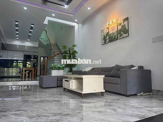 NHÀ MỚI HIỆN ĐẠI 3PN ĐẦY ĐỦ NỘI THẤT GẦN SÔNG TẠI HÒA XUÂN ☀️