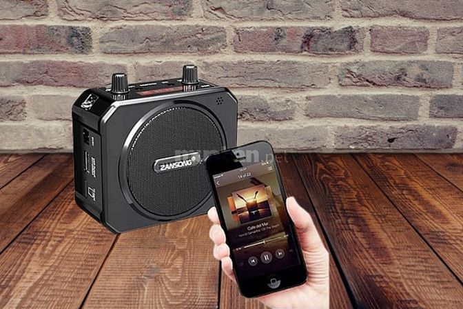Máy trợ giảng Zansong M80 Đại Hạ Giá tại Điện Máy Hải Thủ Đức