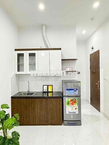CĂN HỘ DỊCH VỤ MỚI XÂY - TRANG BỊ FULL NT - THANG MÁY GẦN AEON TÂN PHÚ