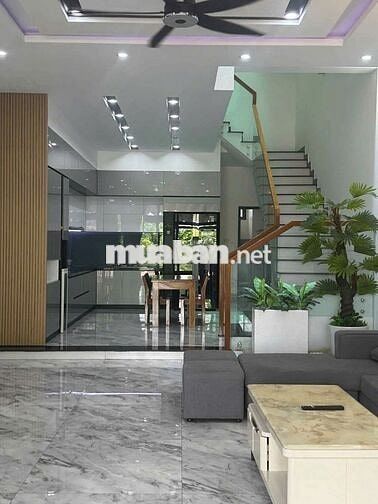NHÀ MỚI HIỆN ĐẠI 3PN ĐẦY ĐỦ NỘI THẤT GẦN SÔNG TẠI HÒA XUÂN ☀️