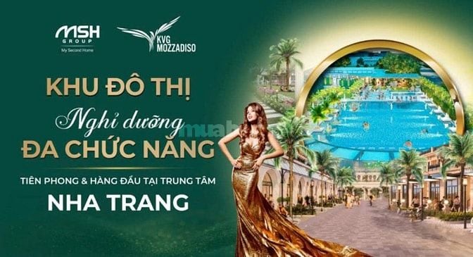 Mở bán dự án Mozzadiso gói 6 KĐT Mỹ Gia với diện tích đất 100m2 