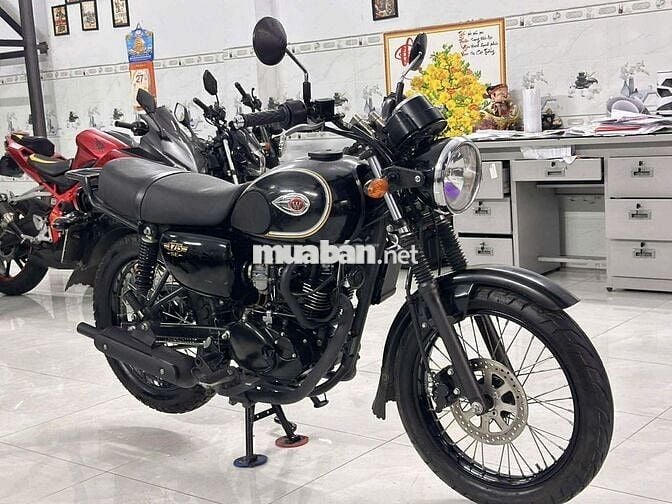 🏷️Kawasaki W175🏷️ Biển SG 2019  Chính chủ