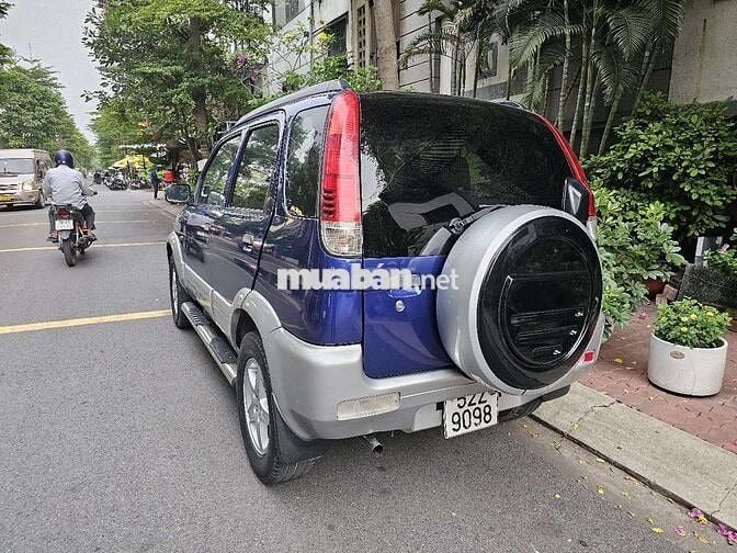 Cần bán Daihatsu Terios đời 2007, 31 vạn Km