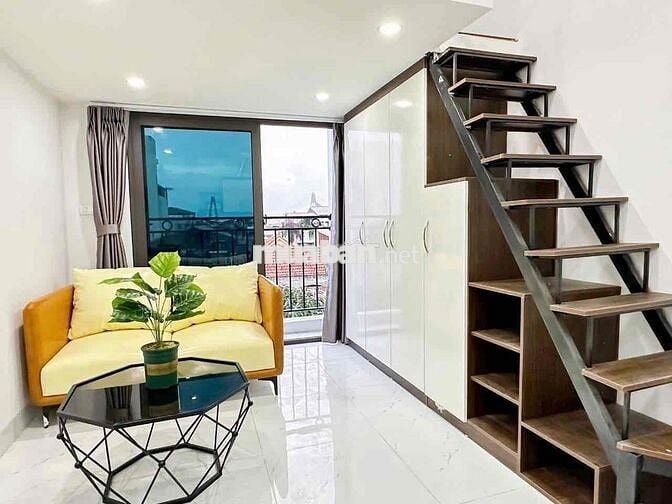 CĂN HỘ DỊCH VỤ MỚI XÂY - TRANG BỊ FULL NT - THANG MÁY GẦN AEON TÂN PHÚ