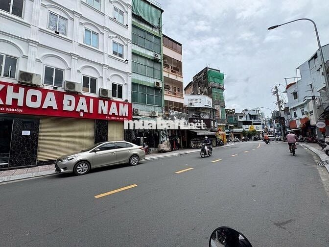 🌻 [10mx6m]🌻MẶT TIỀN HUỲNH VĂN BÁNH, P.13, Q.PN ❌NGAY NGÃ TƯ LÊ VĂN SỸ