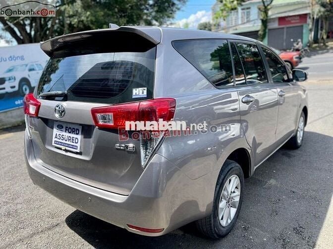 Toyota Innova 2.0E 2020 - 495 Triệu