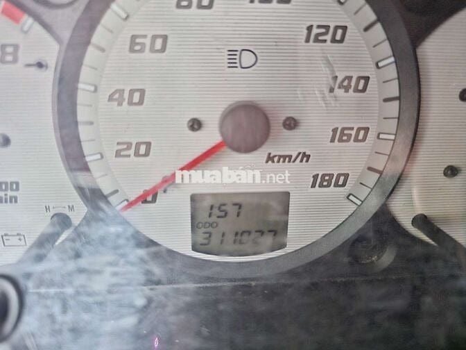 Cần bán Daihatsu Terios đời 2007, 31 vạn Km