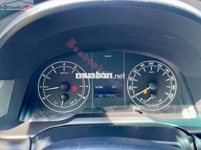 Toyota Innova 2.0E 2020 - 495 Triệu