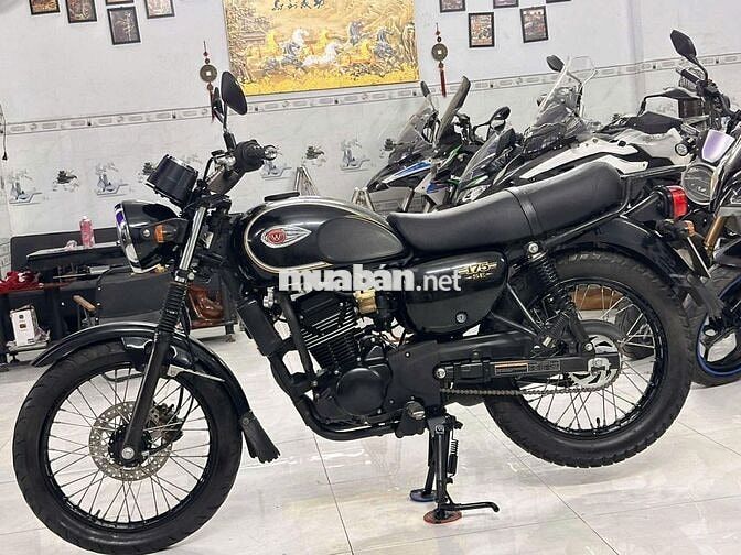 🏷️Kawasaki W175🏷️ Biển SG 2019  Chính chủ