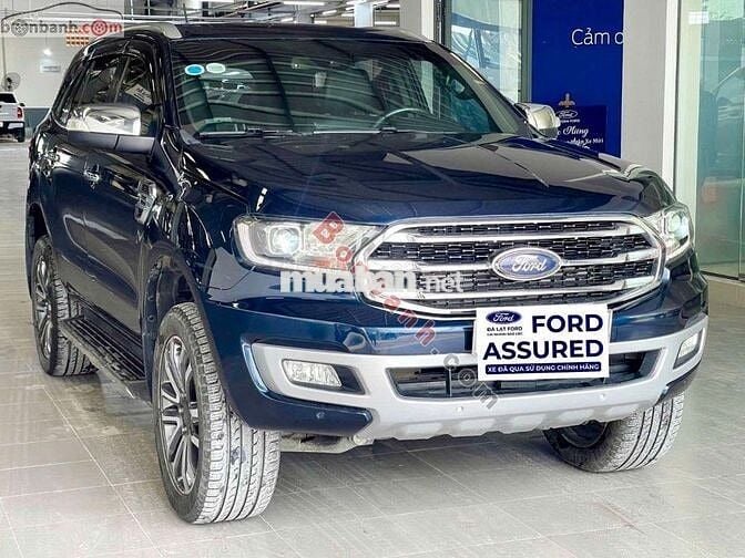 Ford Everest Titanium 2.0L 4x4 AT 2020 - 879 Triệu