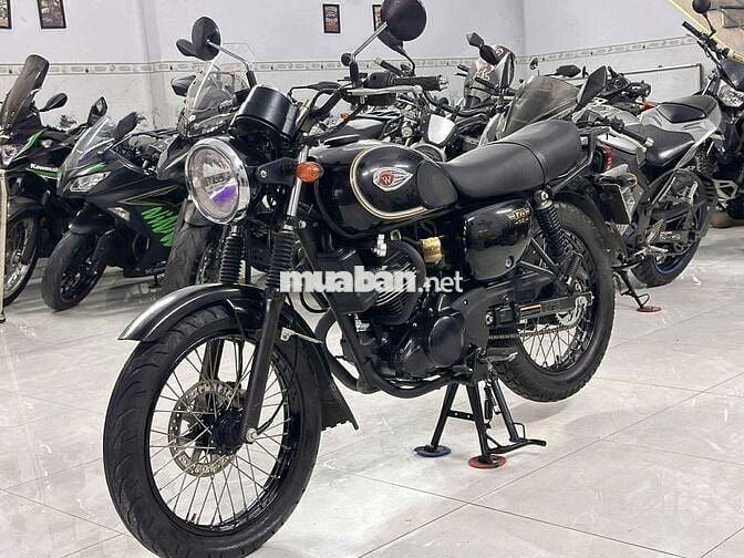 🏷️Kawasaki W175🏷️ Biển SG 2019  Chính chủ