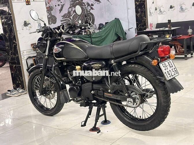 🏷️Kawasaki W175🏷️ Biển SG 2019  Chính chủ