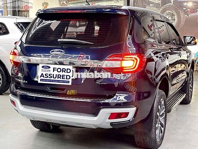Ford Everest Titanium 2.0L 4x4 AT 2020 - 879 Triệu
