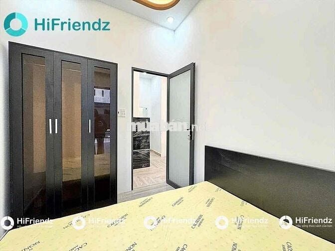 2PN FULL NỘI THẤT, Ở ĐƯỢC 4NGƯỜI 4XE, CÁCH ĐH HOA SEN 400m, TT QUẬN 10