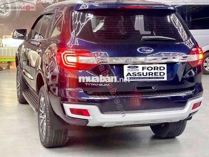 Ford Everest Titanium 2.0L 4x4 AT 2020 - 879 Triệu
