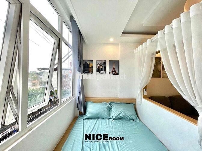 🔥GIẢM 500K THÁNG 10 STUDIO FULL NỘI THẤT VIEW CỬA SỔ THOÁNG MÁT