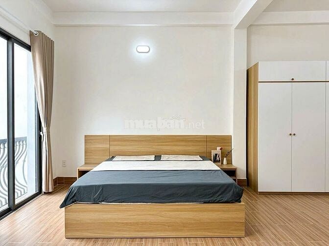 Căn Hộ Ban Công Rộng Rãi Mới Xây Đầy Đủ Nội Thất Ngay Him Lam Quận 7