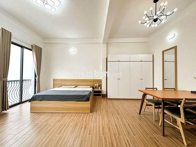Căn Hộ Ban Công Rộng Rãi Mới Xây Đầy Đủ Nội Thất Ngay Him Lam Quận 7
