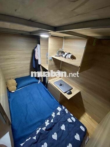 PHÒNG TRỌ CHO NỮ- SLEEPBOX Ở PHÚ NHUẬN 1900k BAO TOÀN BỘ CHI PHÍ