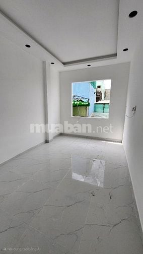 Nhà mới Gò Xoài - Lê Văn Quới. 3T15. Mới xây vào ở ngay